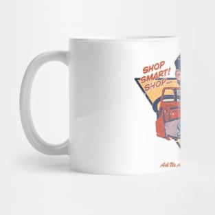 Shop Smart! Mug